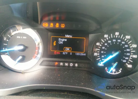 2014 Ford Fusion Se z USA, uszkodzony, nr VIN 3FA6P0H7XER131327